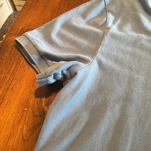 American Eagle Outfitters Polo Mens XL Blue Button Up With Collar Work Casual - Picture 7 of 13